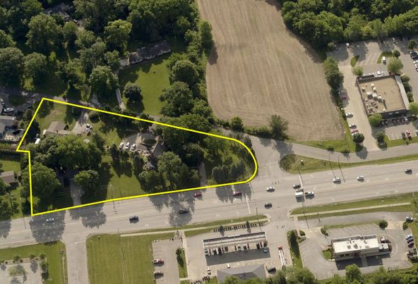 1.5-2.54 Acres at I-74 Exit 113 Retail/Commercial Sites : 2096 N Riley Hwy, Shelbyville, IN 46176